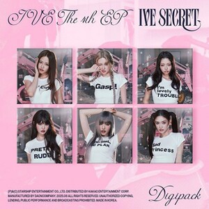 IVE - IVE SECRET 4TH EP ALBUM DIGIPACK- PRE-ORDER