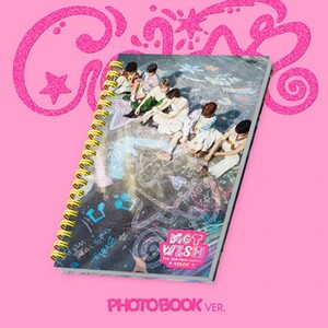 NCT WISH - COLOR 3RD MINI ALBUM PHOTOBOOK VER- PRE-ORDER