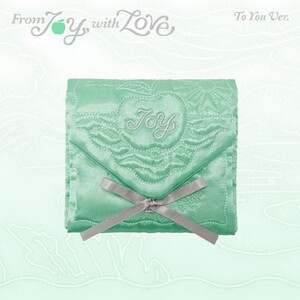 RED VELVET JOY - FROM JOY, WITH LOVE 1ST MINI ALBUM TO YOU VER- PRE-ORDER