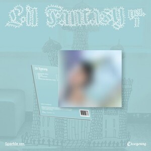 TWICE CHAEYOUNG - LIL FANTASY VOL.1 THE 1ST ALBUM SPARKLE VER- PRE-ORDER