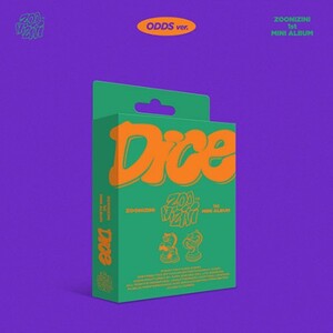 ASTRO ZOONIZINI - DICE 1ST MINI ALBUM ODDS VER