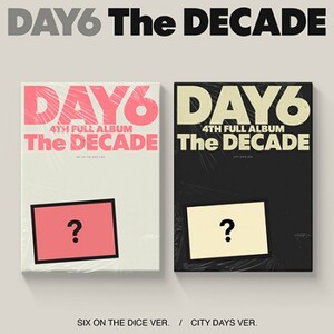 DAY6 - THE DECADE 4TH ALBUM STANDARD- PRE-ORDER