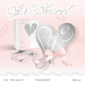 IVE - IVE SECRET 4TH EP ALBUM MD VER.(Limited)- PRE-ORDER