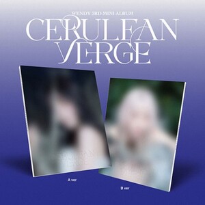 RED VELVET WENDY - CERULEAN VERGE 3RD MINI ALBUM PHOTOBOOK VER- pre-order