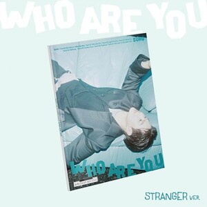 (SUHO)  [Who Are You] (Stranger Ver.)- PRE-ORDER