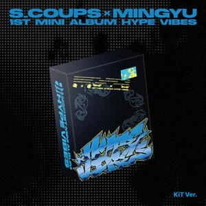 SEVENTEEN S.COUPS X MINGYU - HYPE VIBES 1ST MINI ALBUM KIT VER- PRE-ORDER