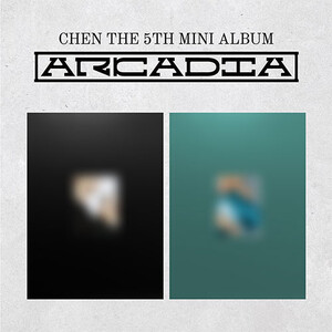 CHEN - ARCADIA 5TH MINI ALBUM STANDARD- pre-order