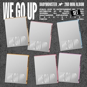 BABYMONSTER - 2nd MINI ALBUM [WE GO UP] PATTERN Ver.- pre-order