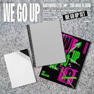 BABYMONSTER - 2nd MINI ALBUM [WE GO UP]- pre-order
