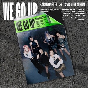 BABYMONSTER - 2nd MINI ALBUM [WE GO UP]- pre-order