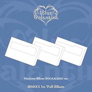 NMIXX - BLUE VALENTINE (PLATFORM ALBUM POCA ALBUM VER.)- PRE-ORDER