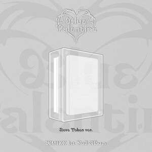NMIXX - BLUE VALENTINE (LOVE TOKEN VER.) (LIMITED EDITION)- PRE-ORDER