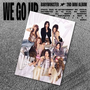 BABYMONSTER - WE GO UP (POSTCARD VER.)- pre-order