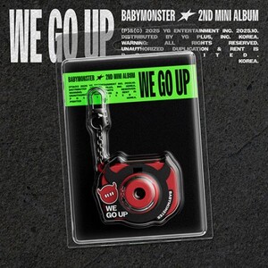 BABYMONSTER - WE GO UP 2ND MINI ALBUM MINI BEAM KEYRING VER- pre-order