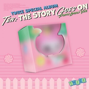 TWICE - TEN : THE STORY GOES ON SPECIAL ALBUM PARTY LOVELY VER- pre-order