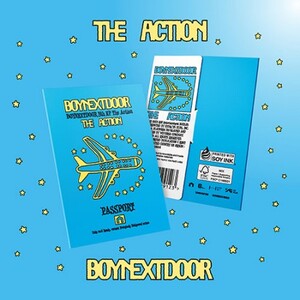BOYNEXTDOOR - THE ACTION (WEVERSE VERSION)- pre-order