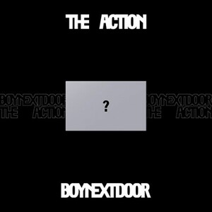 BOYNEXTDOOR - THE ACTION (FRAME VERSION)- pre-order