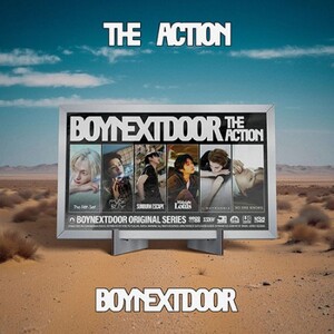 BOYNEXTDOOR - THE ACTION (FRAME VERSION)- pre-order