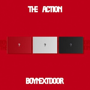 BOYNEXTDOOR - THE ACTION 5TH EP ALBUM STANDARD- pre-order