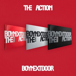 BOYNEXTDOOR - THE ACTION 5TH EP ALBUM STANDARD- pre-order