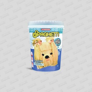 LE SSERAFIM - SPAGHETTI 1ST SINGLE ALBUM STRESS BALL VER- PRE-ORDER