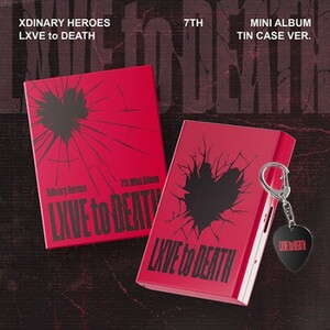 XDINARY HEROES - LXVE TO DEATH (TIN CASE VER.)- PRE-ORDER
