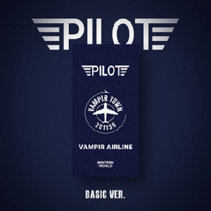 ENHYPEN - WORLD COUPON CARD COLLECTION (PILOT BASIC VER.)- PRE-ORDER