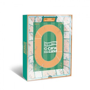 SEVENTEEN - 2025 SVT 9TH FAN MEETING SEVENTEEN IN CARAT LAND (MEMORY BOOK+)- pre-order