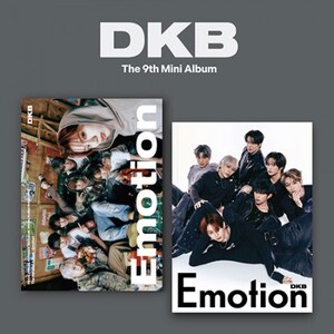 DKB - EMOTION 9TH MINI ALBUM STANDARD- PRE-ORDER