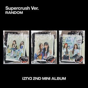IZNA - 2ND MINI ALBUM NOT JUST PRETTY POSTERBOOK VER