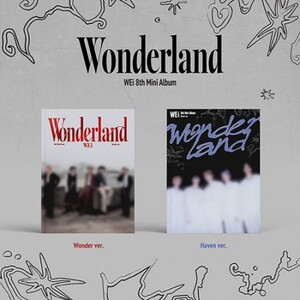 WEI - WONDERLAND 8TH MINI ALBUM STANDARD- PRE-ORDER