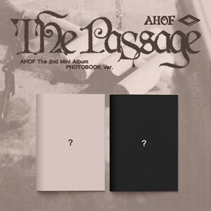 AHOF - 2nd Mini Album [The Passage] (PHOTOBOOK Ver.)- PRE-ORDER