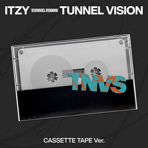 ITZY - TUNNEL VISION (CASSETTE TAPE VER.)- PRE-ORDER