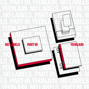 TXT YEONJUN - NO LABELS: PART 01 ALBUM STANDARD- pre-order