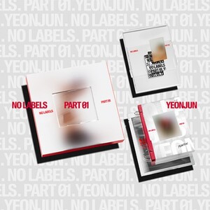 TXT YEONJUN - NO LABELS: PART 01 ALBUM STANDARD- pre-order