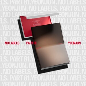 TXT YEONJUN - NO LABELS: PART 01 ALBUM WEVERSE ALBUMS VER- PRE-ORDER