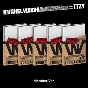 ITZY - TUNNEL VISION (MEMBER VER.)- PRE-ORDER