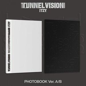 ITZY - TUNNEL VISION (PHOTOBOOK VER.)- PRE-ORDER