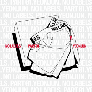 TXT YEONJUN - NO LABELS: PART 01 ALBUM TRUNK SHORTS VER- PRE-ORDER