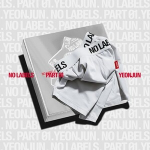 TXT YEONJUN - NO LABELS: PART 01 ALBUM TRUNK SHORTS VER- PRE-ORDER