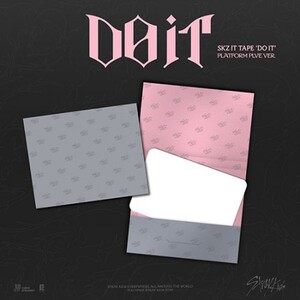 STRAY KIDS - DO IT SKZ IT TAPE ALBUM PLATFORM PLVE VER- PRE-ORDER