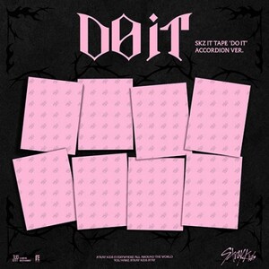 STRAY KIDS - DO IT (ACCORDION VER.)- PRE-ORDER
