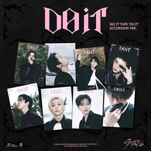 STRAY KIDS - DO IT (ACCORDION VER.) + Fans Lucky Draw Event Photocard- PRE-ORDER