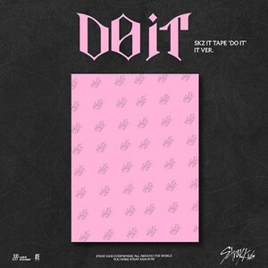 STRAY KIDS - DO IT SKZ IT TAPE ALBUM STANDARD IT VER- PRE-ORDER