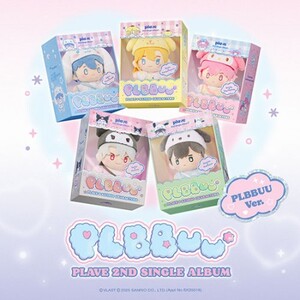 PLAVE - 2nd Single Album 'PLBBUU' (PLBBUU Ver.)- PRE-ORDER
