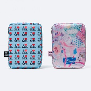 ILLIT - NOT CUTE ANYMORE (ILLIT X ASHLEY WILLIAMS POUCH VER.)- PRE-ORDER