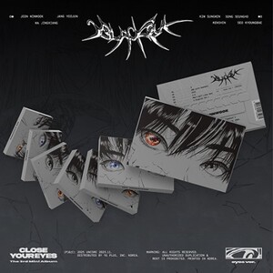 CLOSE YOUR EYES - BLAKCOUT 3RD MINI ALBUM EYES VER- PRE-ORDER