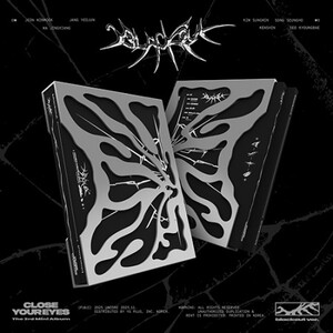 CLOSE YOUR EYES - BLAKCOUT 3RD MINI ALBUM BLACKOUT VER- PRE-ORDER