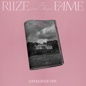 RIIZE - FAME 2ND SINGLE ALBUM CATALOGUE VER- PRE-ORDER