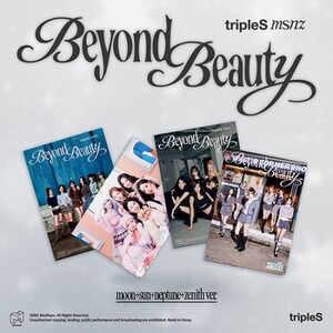 TRIPLE S MSNZ - BEYOND BEAUTY- PRE-ORDER